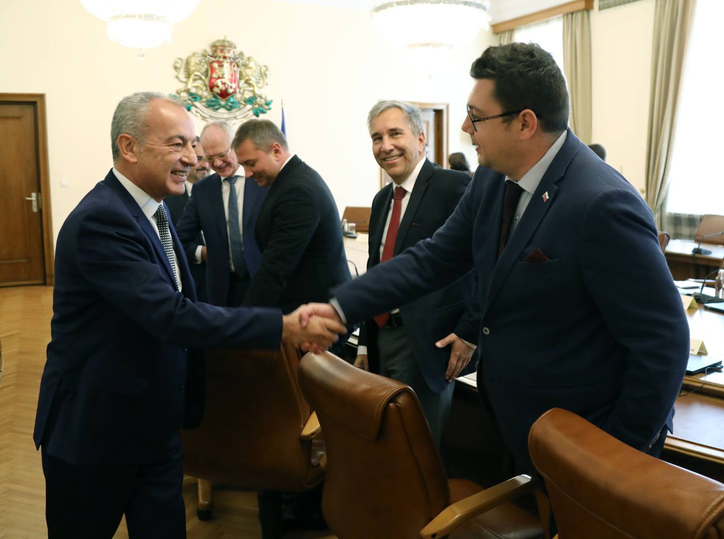 Премиерът Донев се срещна с работодателските организации (2)